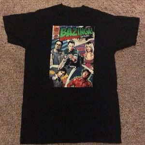 Medium Big Bang theory shirt